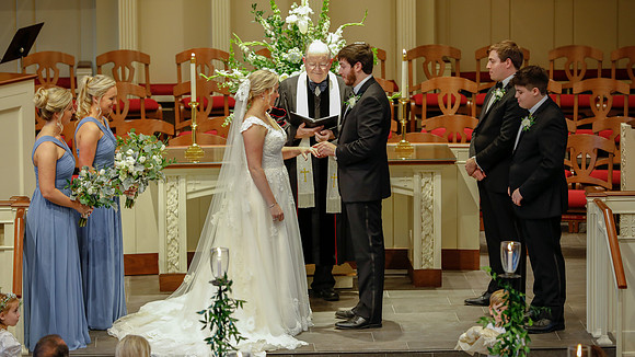 Leslie Moore and Parker Snell's Wedding