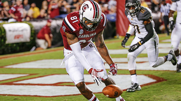 Busta Anderson - South Carolina Football
