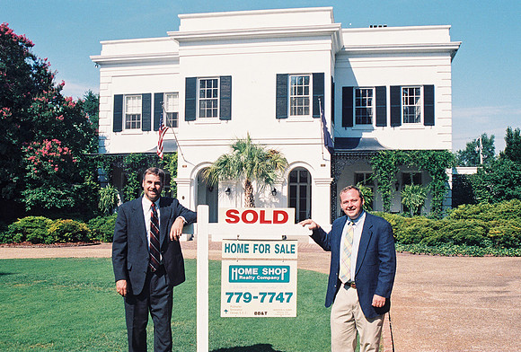 Burton Fowles and Whit Suber sell the SC Governor's Mansion