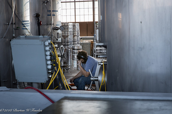Hunter-Gatherer Brewery at the Curtiss-Wright Hangar
