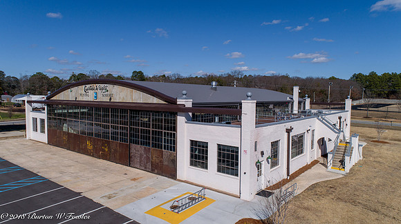 Hunter-Gatherer Brewery at the Curtiss-Wright Hangar