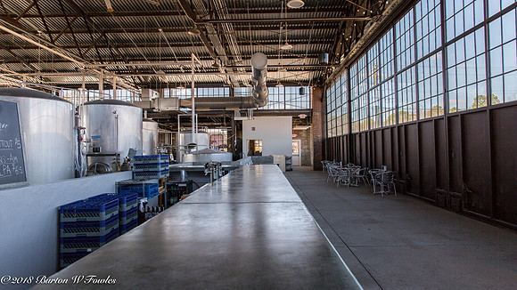 Hunter-Gatherer Brewery at the Curtiss-Wright Hangar
