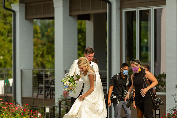 Rustin Cassels and Chris Britt Wedding