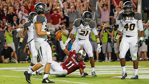 Pharah Cooper TD Reception