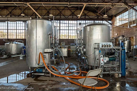 Hunter-Gatherer Brewery at the Curtiss-Wright Hangar
