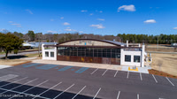 Hunter-Gatherer Brewery at the Curtiss-Wright Hangar