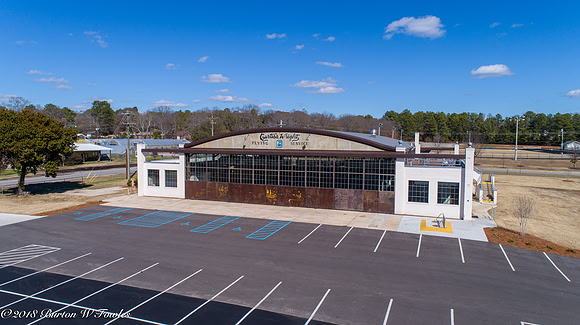 Hunter-Gatherer Brewery at the Curtiss-Wright Hangar