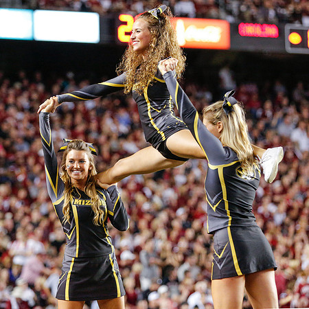 Missouri Cheerleaders