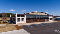 Hunter-Gatherer Brewery at the Curtiss-Wright Hangar