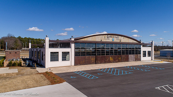 Hunter-Gatherer Brewery at the Curtiss-Wright Hangar