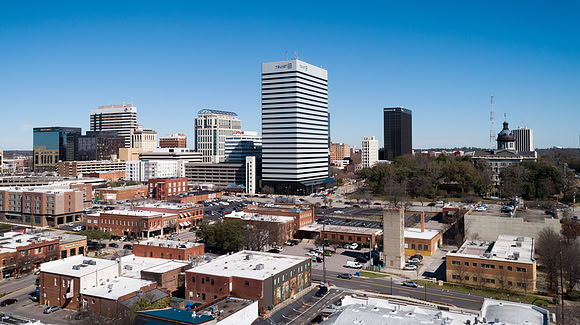Downtown Columbia, SC
