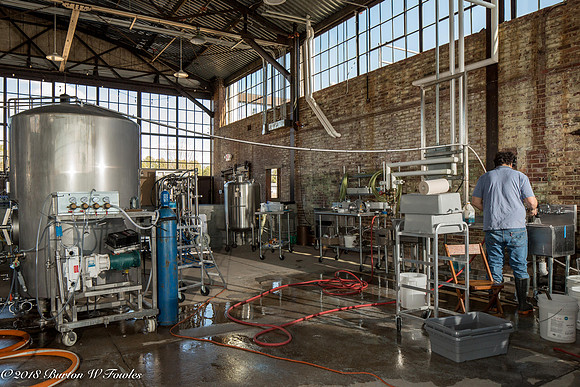 Hunter-Gatherer Brewery at the Curtiss-Wright Hangar