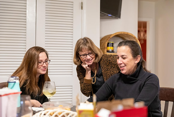 Friendsgiving at Hank's House 2019